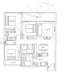 Sennett Estate (D13), Apartment #551597091